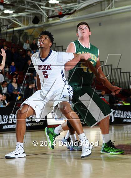 Thumbnail 1 in Pebblebrook vs. Damien (MaxPreps Holiday Classic) photogallery.