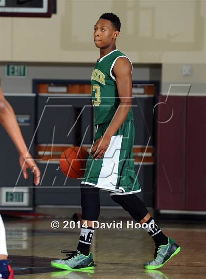 Thumbnail 3 in Pebblebrook vs. Damien (MaxPreps Holiday Classic) photogallery.