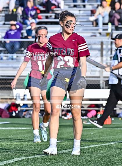 Thumbnail 1 in Flag Football Final 4A Championship  The Classical Academy vs Mountain View photogallery.