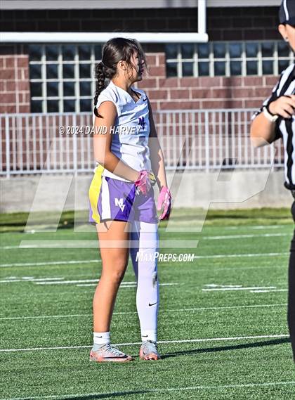 Thumbnail 1 in Flag Football Final 4A Championship  The Classical Academy vs Mountain View photogallery.