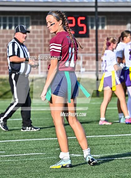 Thumbnail 2 in Flag Football Final 4A Championship  The Classical Academy vs Mountain View photogallery.