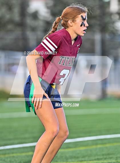 Thumbnail 3 in Flag Football Final 4A Championship  The Classical Academy vs Mountain View photogallery.