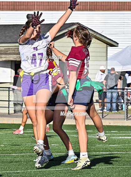 Thumbnail 2 in Flag Football Final 4A Championship  The Classical Academy vs Mountain View photogallery.