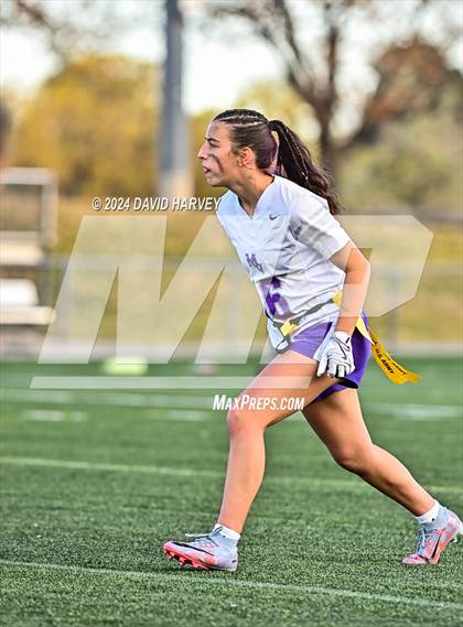 Thumbnail 1 in Flag Football Final 4A Championship  The Classical Academy vs Mountain View photogallery.