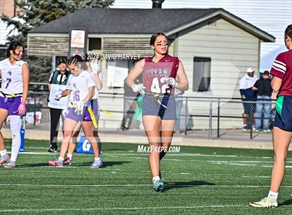 Thumbnail 1 in Flag Football Final 4A Championship  The Classical Academy vs Mountain View photogallery.
