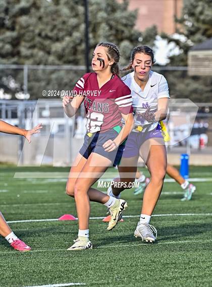 Thumbnail 1 in Flag Football Final 4A Championship  The Classical Academy vs Mountain View photogallery.