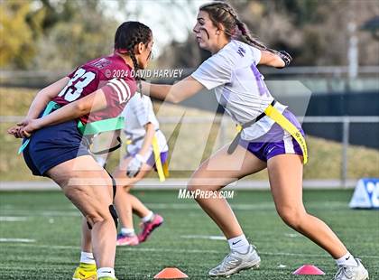 Thumbnail 1 in Flag Football Final 4A Championship  The Classical Academy vs Mountain View photogallery.