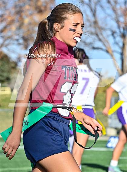 Thumbnail 3 in Flag Football Final 4A Championship  The Classical Academy vs Mountain View photogallery.