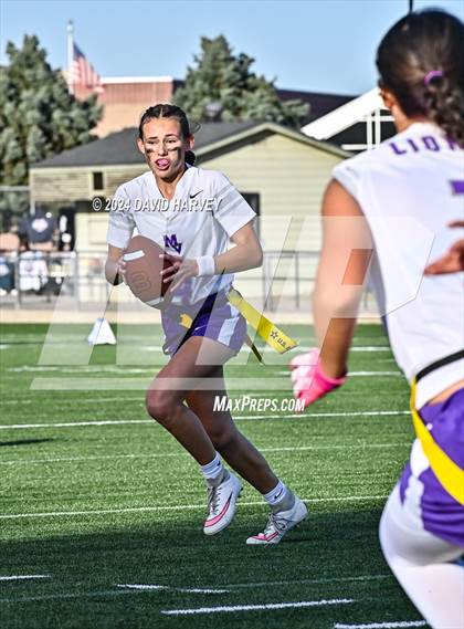 Thumbnail 1 in Flag Football Final 4A Championship  The Classical Academy vs Mountain View photogallery.