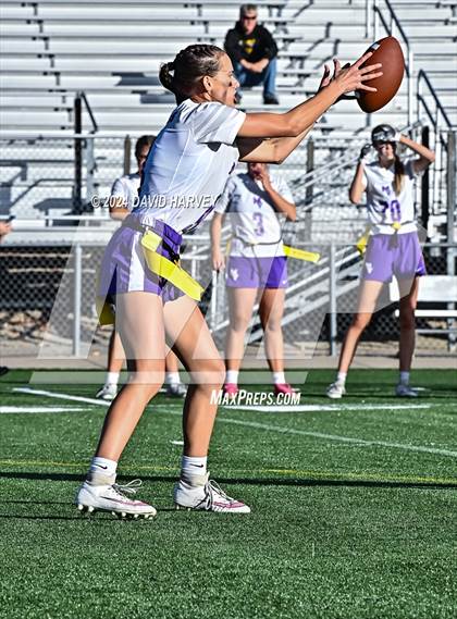 Thumbnail 2 in Flag Football Final 4A Championship  The Classical Academy vs Mountain View photogallery.