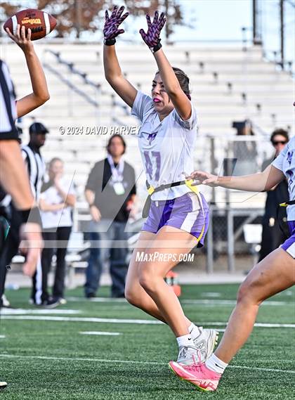 Thumbnail 3 in Flag Football Final 4A Championship  The Classical Academy vs Mountain View photogallery.