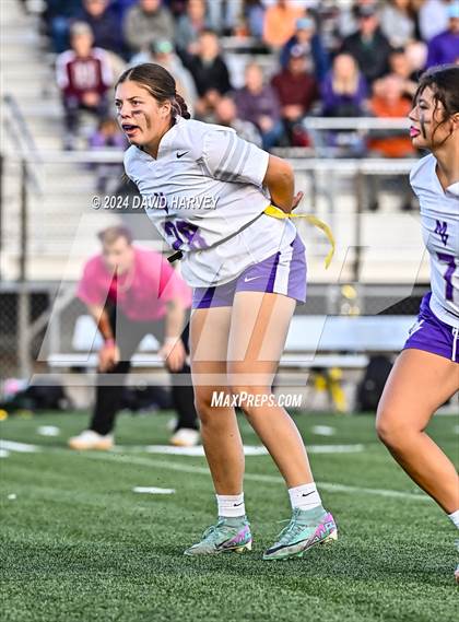 Thumbnail 1 in Flag Football Final 4A Championship  The Classical Academy vs Mountain View photogallery.
