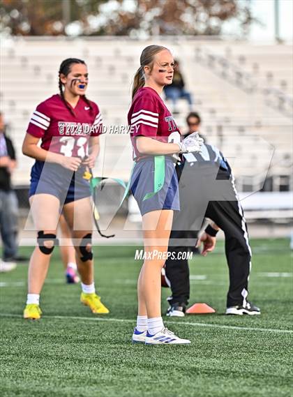 Thumbnail 3 in Flag Football Final 4A Championship  The Classical Academy vs Mountain View photogallery.