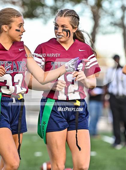 Thumbnail 3 in Flag Football Final 4A Championship  The Classical Academy vs Mountain View photogallery.