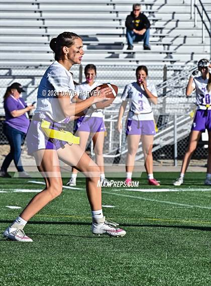 Thumbnail 3 in Flag Football Final 4A Championship  The Classical Academy vs Mountain View photogallery.