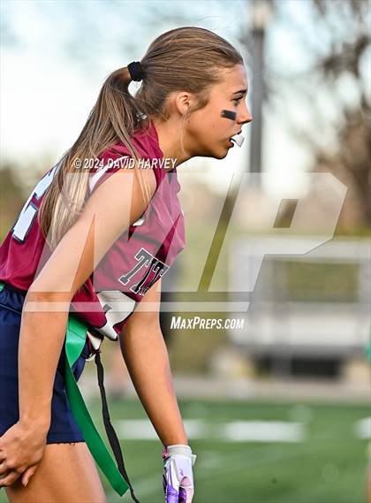 Thumbnail 2 in Flag Football Final 4A Championship  The Classical Academy vs Mountain View photogallery.