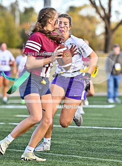 Thumbnail 1 in Flag Football Final 4A Championship  The Classical Academy vs Mountain View photogallery.