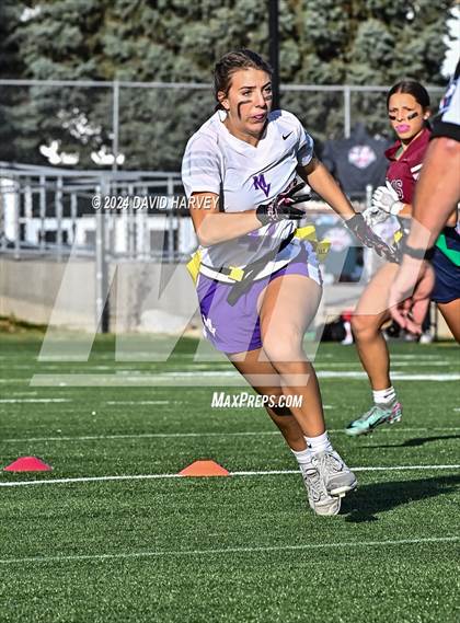 Thumbnail 2 in Flag Football Final 4A Championship  The Classical Academy vs Mountain View photogallery.