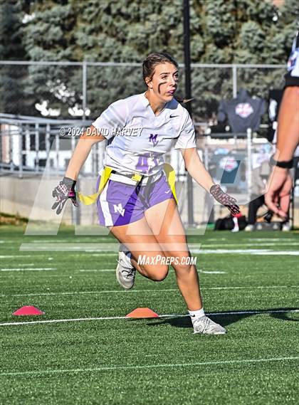 Thumbnail 3 in Flag Football Final 4A Championship  The Classical Academy vs Mountain View photogallery.