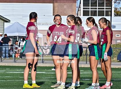 Thumbnail 3 in Flag Football Final 4A Championship  The Classical Academy vs Mountain View photogallery.