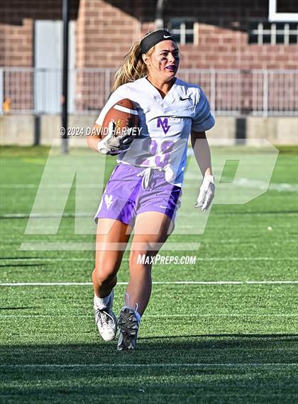 Thumbnail 1 in Flag Football Final 4A Championship  The Classical Academy vs Mountain View photogallery.