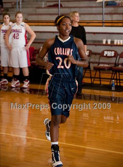 Thumbnail 1 in Tomball vs. Klein Collins  (McDonalds Texas Invitational) photogallery.
