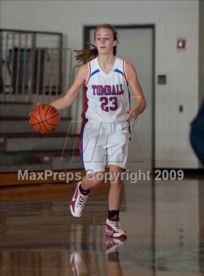 Thumbnail 3 in Tomball vs. Klein Collins  (McDonalds Texas Invitational) photogallery.