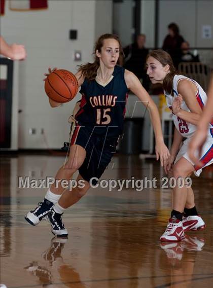 Thumbnail 2 in Tomball vs. Klein Collins  (McDonalds Texas Invitational) photogallery.