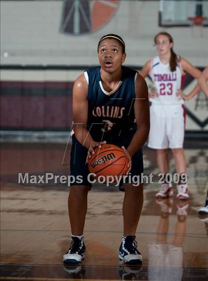 Thumbnail 2 in Tomball vs. Klein Collins  (McDonalds Texas Invitational) photogallery.