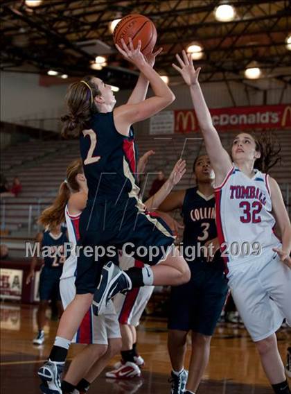 Thumbnail 1 in Tomball vs. Klein Collins  (McDonalds Texas Invitational) photogallery.