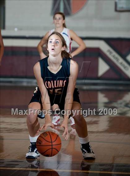 Thumbnail 2 in Tomball vs. Klein Collins  (McDonalds Texas Invitational) photogallery.