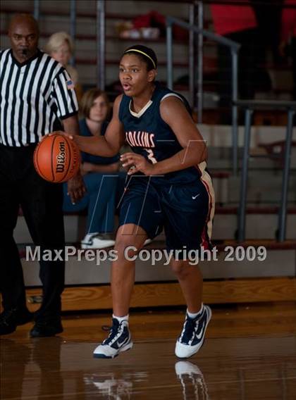 Thumbnail 1 in Tomball vs. Klein Collins  (McDonalds Texas Invitational) photogallery.