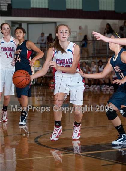 Thumbnail 1 in Tomball vs. Klein Collins  (McDonalds Texas Invitational) photogallery.