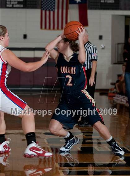 Thumbnail 3 in Tomball vs. Klein Collins  (McDonalds Texas Invitational) photogallery.