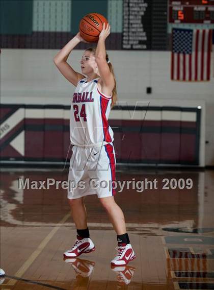 Thumbnail 2 in Tomball vs. Klein Collins  (McDonalds Texas Invitational) photogallery.