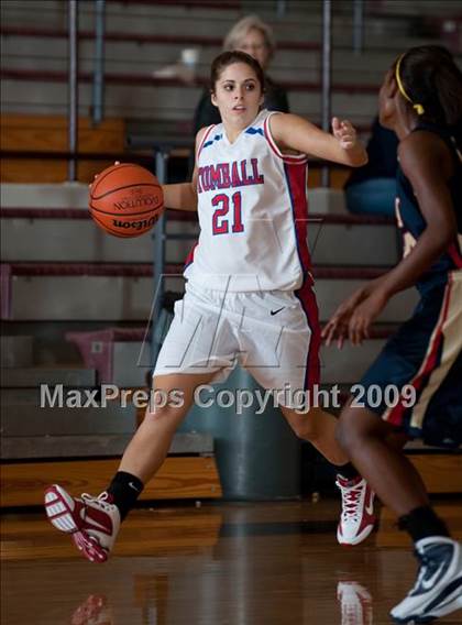 Thumbnail 3 in Tomball vs. Klein Collins  (McDonalds Texas Invitational) photogallery.