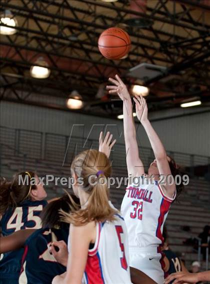 Thumbnail 1 in Tomball vs. Klein Collins  (McDonalds Texas Invitational) photogallery.