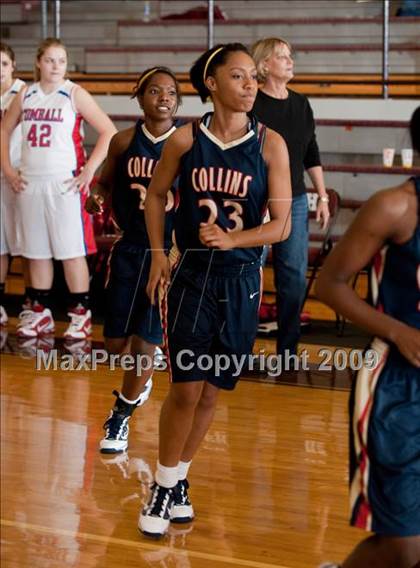 Thumbnail 3 in Tomball vs. Klein Collins  (McDonalds Texas Invitational) photogallery.