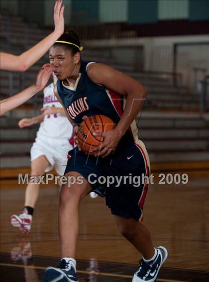 Thumbnail 1 in Tomball vs. Klein Collins  (McDonalds Texas Invitational) photogallery.
