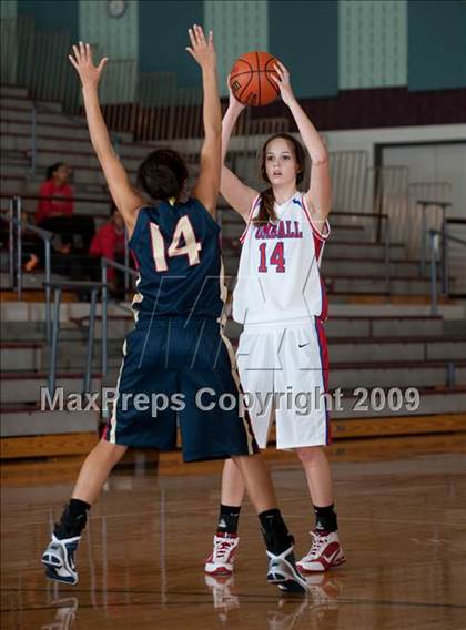Thumbnail 1 in Tomball vs. Klein Collins  (McDonalds Texas Invitational) photogallery.