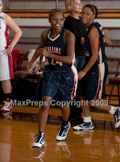 Thumbnail 2 in Tomball vs. Klein Collins  (McDonalds Texas Invitational) photogallery.