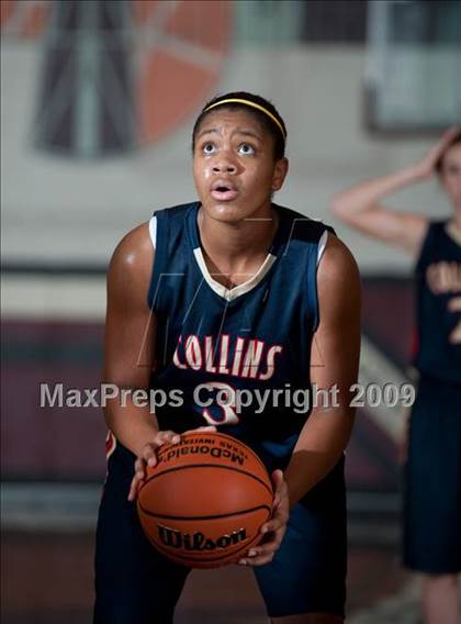 Thumbnail 3 in Tomball vs. Klein Collins  (McDonalds Texas Invitational) photogallery.