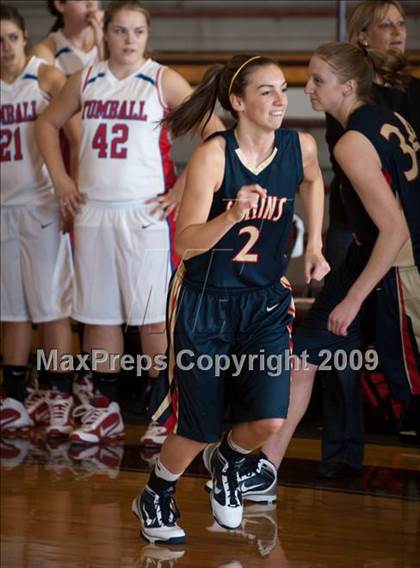 Thumbnail 1 in Tomball vs. Klein Collins  (McDonalds Texas Invitational) photogallery.