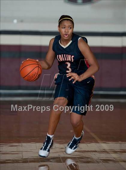 Thumbnail 2 in Tomball vs. Klein Collins  (McDonalds Texas Invitational) photogallery.