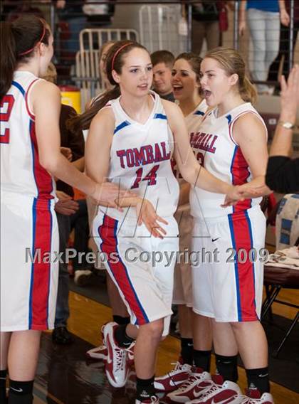 Thumbnail 1 in Tomball vs. Klein Collins  (McDonalds Texas Invitational) photogallery.