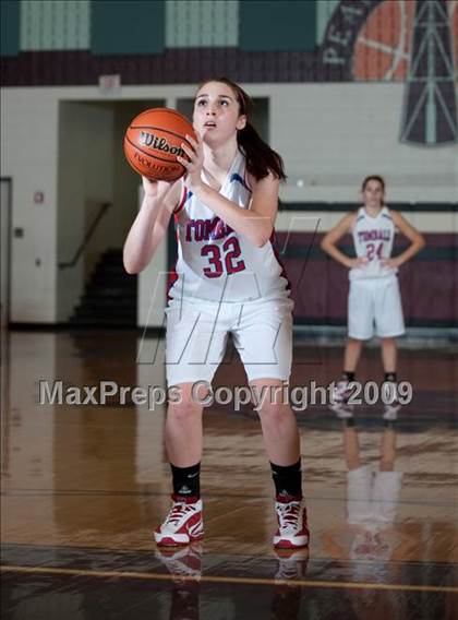 Thumbnail 3 in Tomball vs. Klein Collins  (McDonalds Texas Invitational) photogallery.