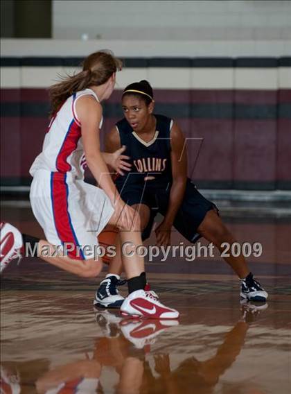 Thumbnail 2 in Tomball vs. Klein Collins  (McDonalds Texas Invitational) photogallery.