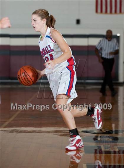 Thumbnail 1 in Tomball vs. Klein Collins  (McDonalds Texas Invitational) photogallery.