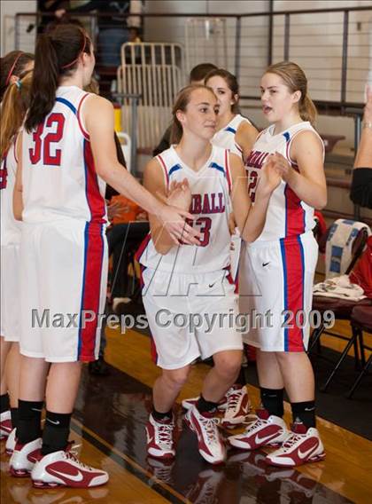 Thumbnail 2 in Tomball vs. Klein Collins  (McDonalds Texas Invitational) photogallery.