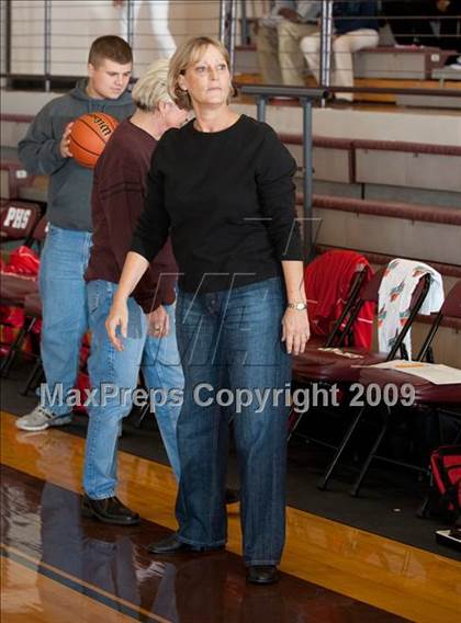 Thumbnail 2 in Tomball vs. Klein Collins  (McDonalds Texas Invitational) photogallery.